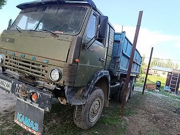 jac t6: КАМАЗ самосвал 6x4 если чё обмен на легковой - Тип: тяжёлый самосвал — 1