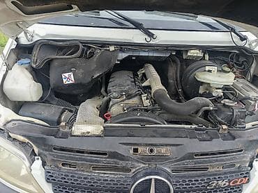 продаю спринтер дубил кабина: Легкий грузовик, Mercedes-Benz — 6