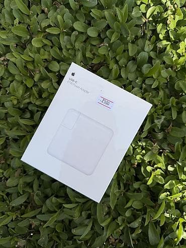 купить 1070: ⚡️Зарядные устройства для MacBook (USB-C) 📍 Бишкек, Юнусалиева 106 🕒 — 3