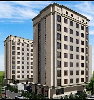 купить квартиру в бишкеке без ремонта: Построен, Элитка, 2 комнаты, 65 м² — 1