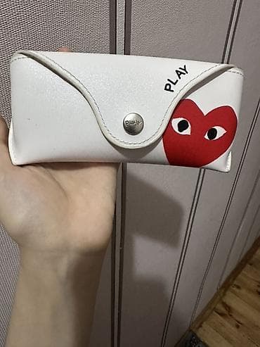 где купить дешевые очки для зрения: Футляр для очков Новый и только одна штука осталось! - Цвет: белый — 1