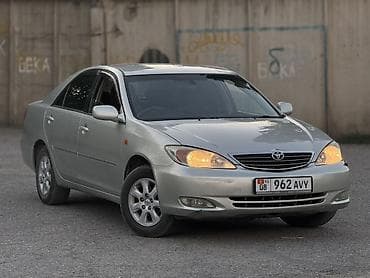 Унаа сатуу: Toyota Camry: 2004 г., 2.4 л, Автомат, Бензин, Седан — 1