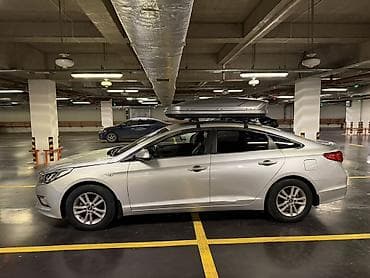бизнем: Hyundai Sonata: 2016 г., 2 л, Автомат, Газ, Седан — 4