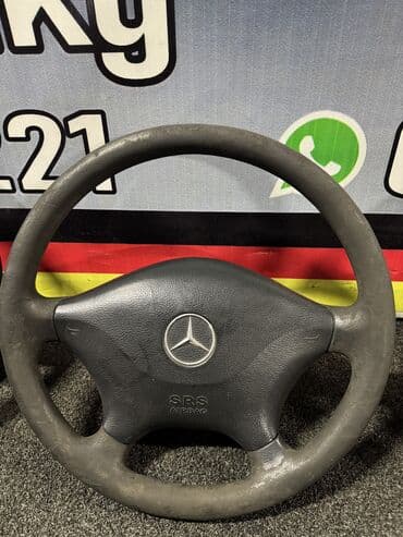 автозапчасти бишкек дордой: Руль Mercedes-Benz 1995 г., Колдонулган, Оригинал, Германия — 10