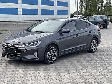 dn8 sonata: Hyundai Avante: 2019 г., 1.6 л, Автомат, Бензин, Седан — 2