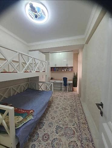 145: 3 комнаты, 84 м², Кок-Жар ж/м Элитка, 2 этаж — 7