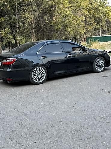 corolla 2016: Toyota Camry: 2015 г., Автомат, Бензин, Седан — 4