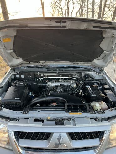 цены на электромобили в бишкеке: Mitsubishi Pajero: 2003 г., 3 л, Типтроник, Газ, Внедорожник — 19