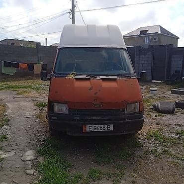 форт мандеу: Легкий грузовик, Ford — 1