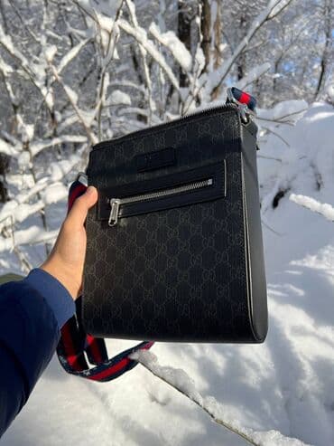 фирменные наручные часы: Барсетка Gucci LUX
В люксовом качестве 🔥
Обсолютно новый — 4