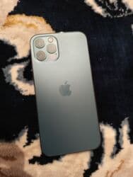 IPhone 12 Pro, Б/у, 128 ГБ, Голубой, Чехол, 77 %