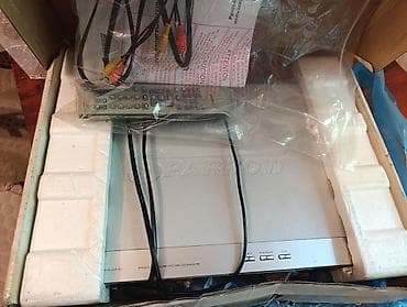 ТВ и видео: DVD-проигрыватель Sparrow DVP-727 новый (без коробки) прошу 1200 сом — 4