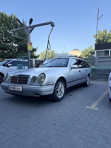 жд лондон: Mercedes-Benz E-Class: 1998 г., 2 л, Автомат, Бензин, Универсал — 3