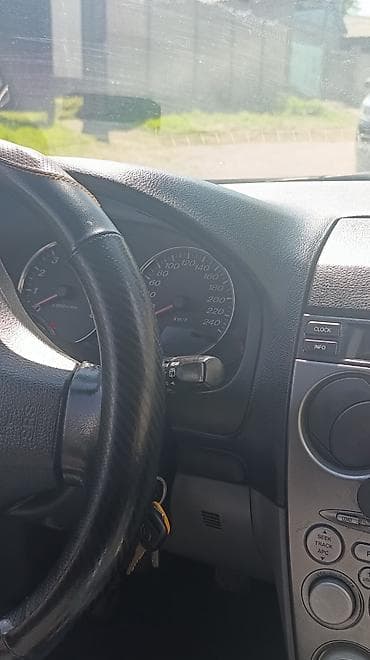 мицубиси спес стар: Mazda 6: 2003 г., 2 л, Механика, Бензин, Универсал — 4