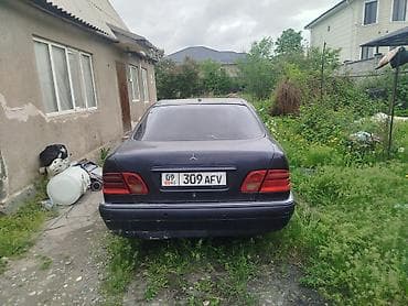 e55 w210: Mercedes-Benz E-Class: 1999 г., 2.2 л, Ручные, Дизель, Седан — 4