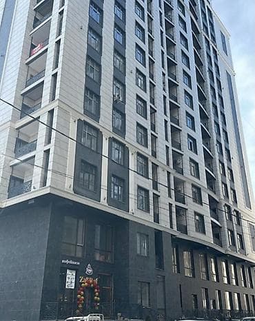 osh flat: 3 комнаты, 91 м², Золотой квадрат Элитка, 4 этаж, Дизайнерский ремонт — 10