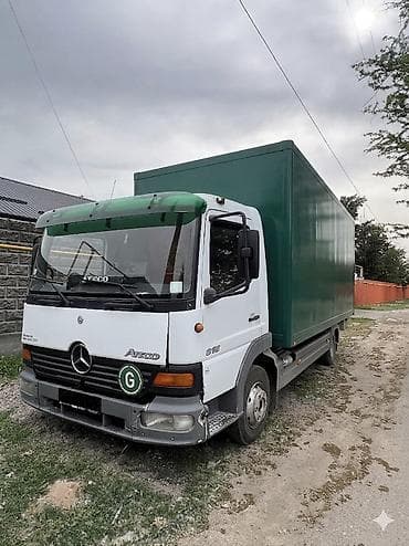 автоломбард бишкек продажа авто: Mercedes-Benz : 1999 г., 4.3 л, Кол менен иштөөчү, Дизель, Van — 2