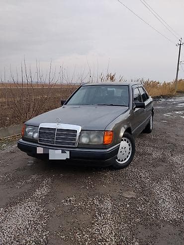 kia k7 2017: Mercedes-Benz W124: 1988 г., 2.3 л, Механика, Бензин, Седан — 1