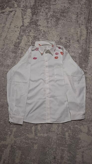 одежды для новорожденных: Рубашка MM6 Новая. Размер М Большемерит, поэтому L бирка на месте . на — 1