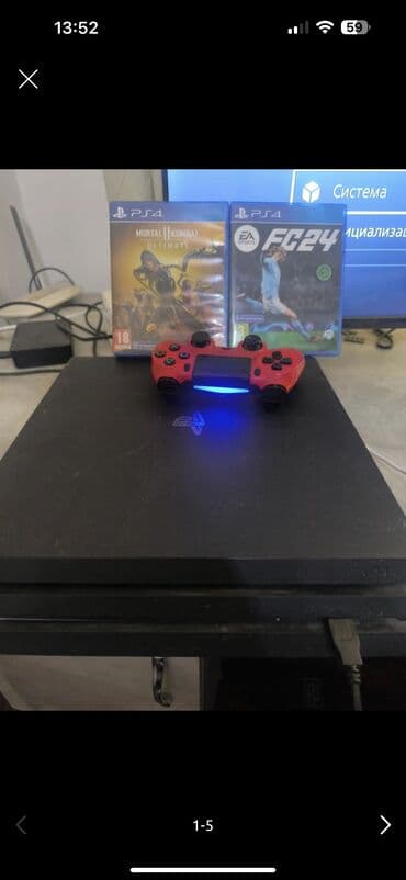 пс5 про: Пс4 про в хорошем состоянии продам срочно за 17т 1терабайт Юфс — 2