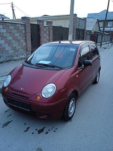 ist 2003: Daewoo Matiz: 2007 г., 0.8 л, Ручные, Бензин, Хэтчбэк — 10