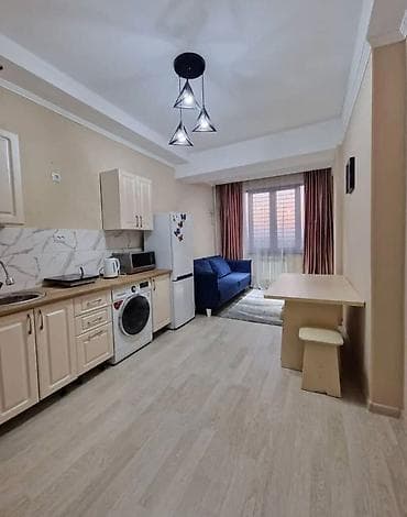 1 комната, 48 м², Элитка, 8 этаж, Евроремонт