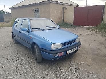 катализатор продаю: Volkswagen Golf: 1992 г., 1.8 л, Механика, Бензин, Седан — 3
