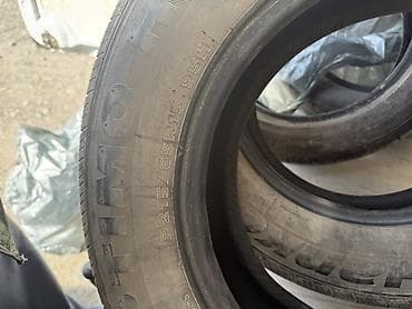 w210 55: Шины 215 / 65 / R 15, Лето, Пара, Легковые, Hankook — 2