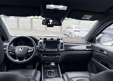 range tover: Ssangyong Rexton: 2021 г., Дизель — 6