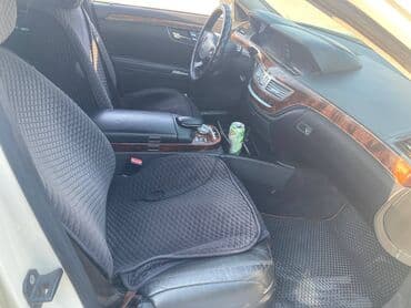 скутеры мопеды: Mercedes-Benz S-Class: 2006 г., 3.5 л, Автомат, Бензин, Седан — 3