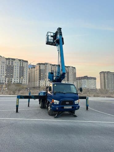 винтовой домкрат: Автовышка, Hyundai, 2010 г., 28 м — 5