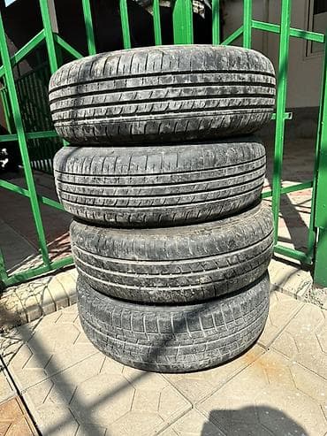 175 65 14: Колеса в сборе 185 / 70 / R 14, Лето, Комплект, Легковые, Железные, отверстий - 4 — 1