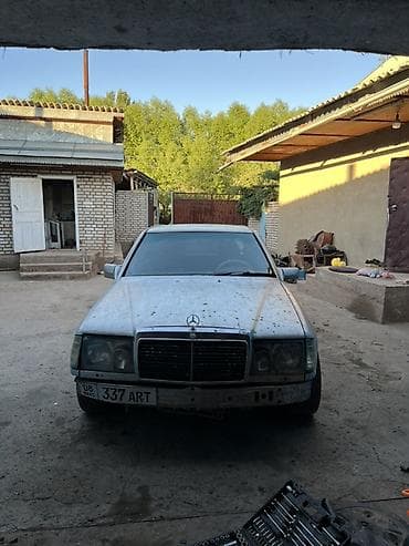 Унаа: Mercedes-Benz W124: 1990 г., 2.6 л, Автомат, Бензин, Седан — 5