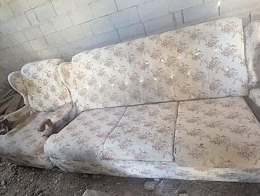 диван кожаный бу: Прямой диван — 2