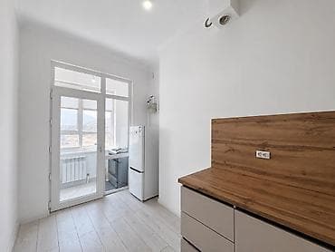 Квартиры: 1 комната, 33 м², Ала-Арча ТРЦ Элитка, 18 этаж, Евроремонт — 4