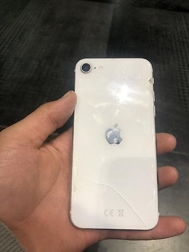 iphone 8se: IPhone SE 2020, 128 ГБ, Белый, 100 % — 2