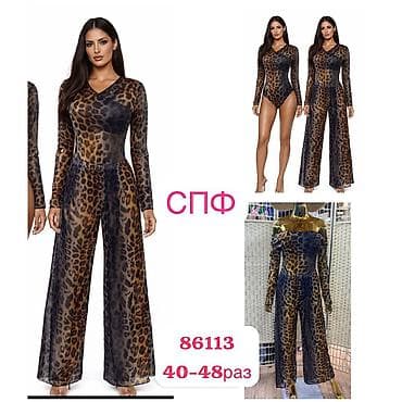 длинная туника для пляжа: СПФ-комплекты для пляжа и активного отдыха - Формат «двойка»: базовый — 6