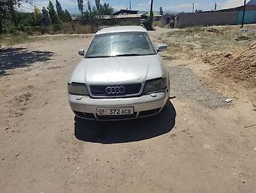 капот с4 ауди: Audi A6: 2000 г., 2.4 л, Автомат, Бензин, Универсал — 1
