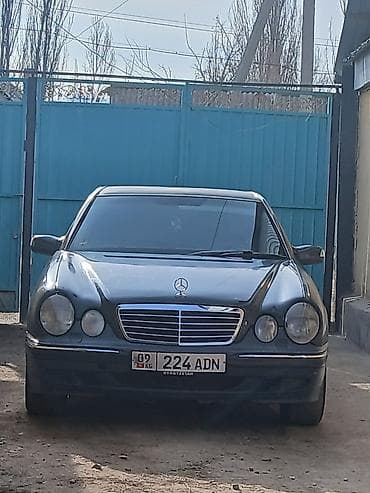 авто грандеур: Mercedes-Benz E-Class: 1999 г., 2.2 л, Автомат, Дизель, Седан — 1