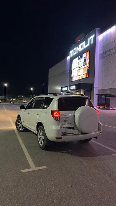 cruser: Toyota RAV4: 2008 г., 2.4 л, Автомат, Бензин, Кроссовер — 2