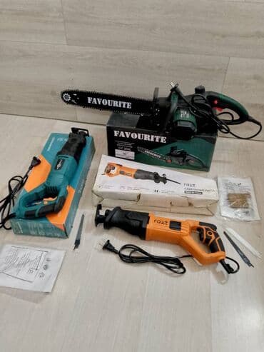 Пилы Пила Пила электрическая новая сабельная Пила цепная новая