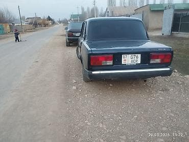 скутор токмок: ВАЗ (ЛАДА) 2107: 2011 г., 1.6 л, Кол менен иштөөчү, Бензин, Седан — 5