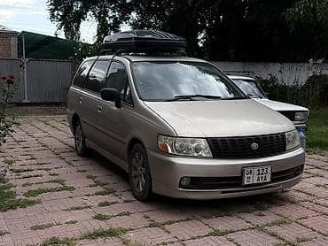 доч стратус: Nissan Bassara: 2000 г., 2.4 л, Автомат, Бензин, Минивэн — 2