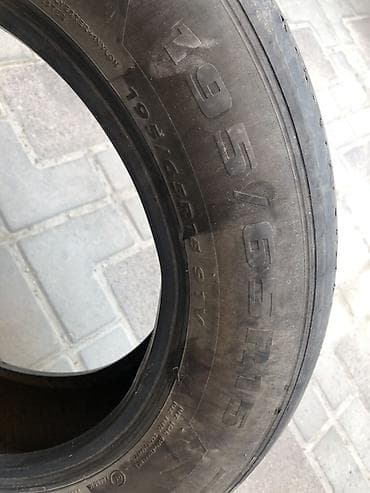 65: Летняя шина 195/65 R15 На запаску или докатку 1шт 500с - Размер — 2