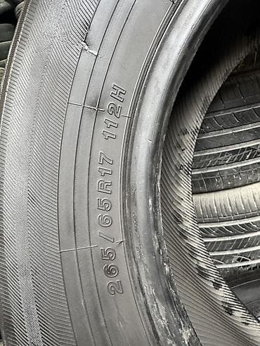 Шины Yokohama 265/65 R17 112H - Бренд/модель: Yokohama (маркировка на lalafo.kg да Шины Yokohama 265/65 R17 112H - Бренд/модель: Yokohama (маркировка на