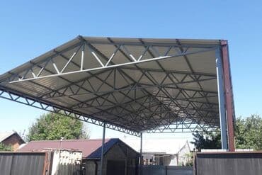 кресло барбер: Сварочные работы любой сложности: Навесы, Заборы, Лестницы, Перила — 9