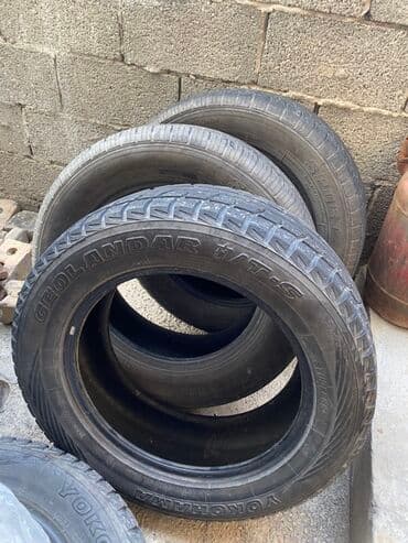 шины оптом из японии: Шины 245 / 60 / R 18, Зима, Б/у, Комплект, Легковые, Япония, Yokohama — 2