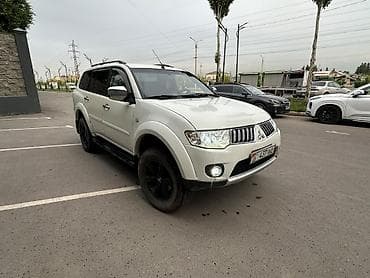 помпа митсубиси: Mitsubishi Pajero Sport: 2012 г., 2.5 л, Автомат, Дизель, Внедорожник — 1