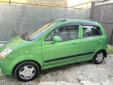 руль киа: Chevrolet Spark: 2007 г., 0.8 л, Автомат, Бензин — 3