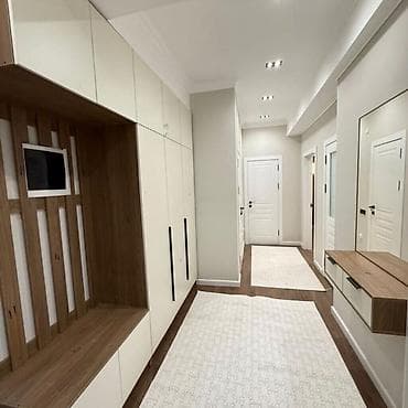 ts group: 2 комнаты, 68 м², Асанбай мкр Элитка, 12 этаж, Дизайнерский ремонт — 3